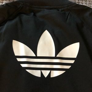 ADIDAS zip up track jacket